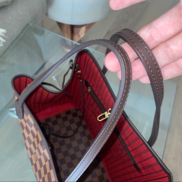 ✨NEW WITH TAGS✨ Neverfull MM Damier Ebene Auth! - Picture 6 of 13